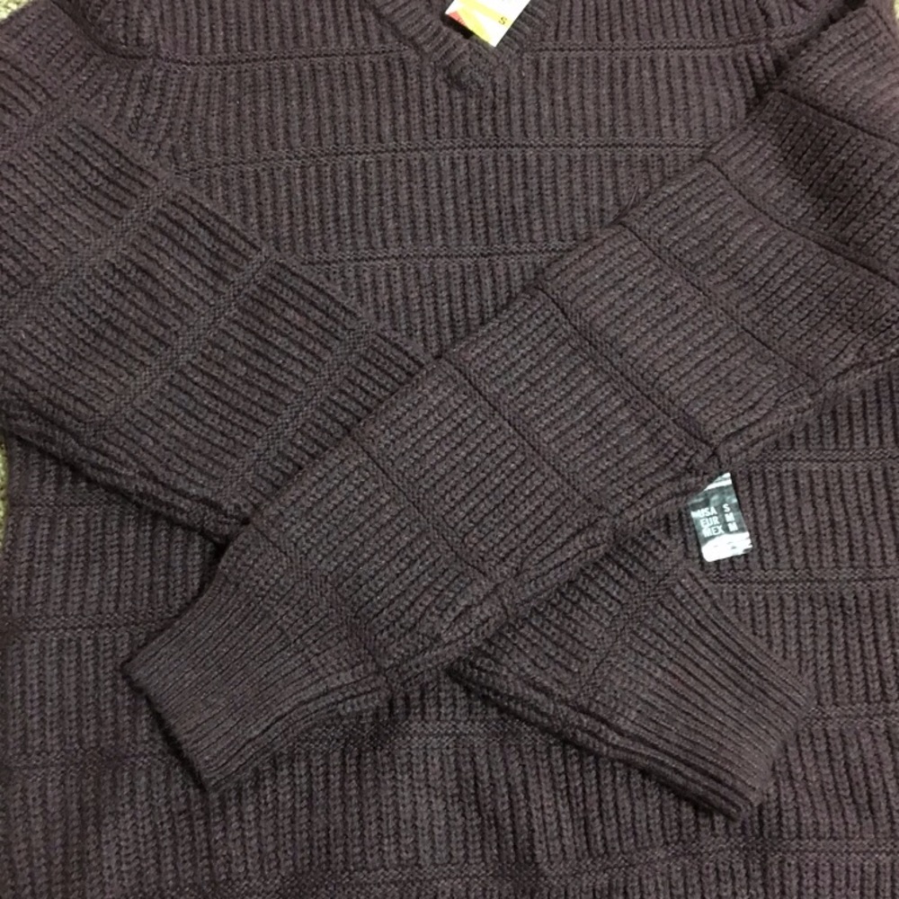 Nautical V-neck Sweater